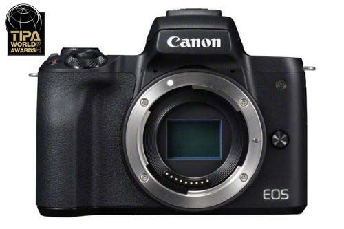 Canon Eos M50 Appareil Photo Hybride Boitier Nu Noir
