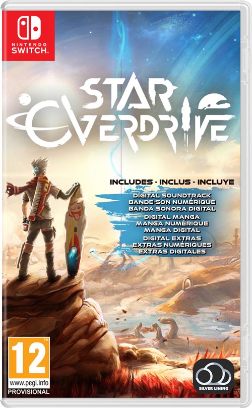 Just For Games - Star Overdrive - Nintendo Switch - Jeu Vidéo Aventure - Image 2