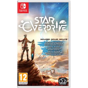 Star Overdrive Nintendo Switch - 1