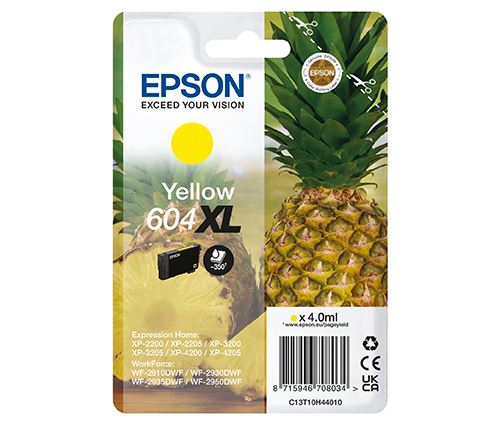 Cartouche d'encre Epson Ananas Jaune XL