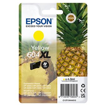 Cartouche d'encre Epson Ananas Jaune XL