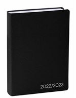 Agenda scolaire journalier Quo Vadis 2022 2023 Eurotexta Galaxy Noir