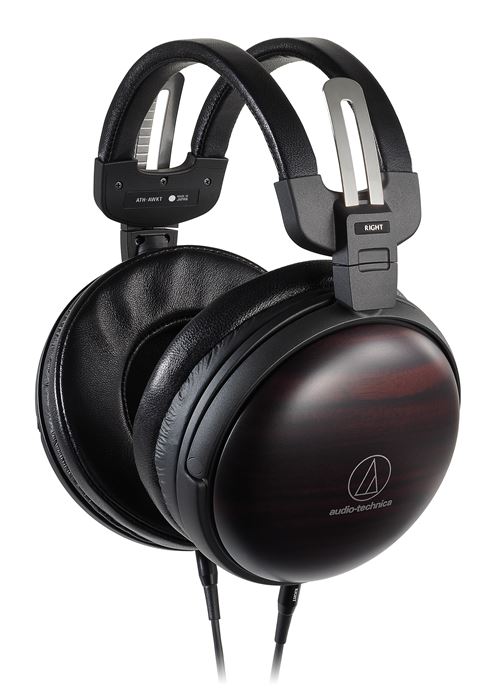 Casque d'écoute circum-aural Audio-Technica ATH-AWKT Marron