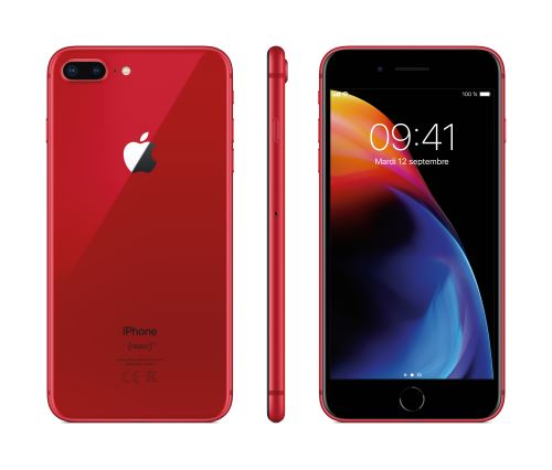 Apple iPhone 8 Plus - (PRODUCT) RED - 4G smartphone / Internal