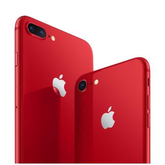 Apple iPhone 8 Plus 64 Go 5,5'' Rouge - iPhone - Achat & prix | fnac