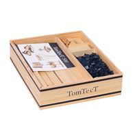 Jeu de construction en bois Tomtec 500 pièces