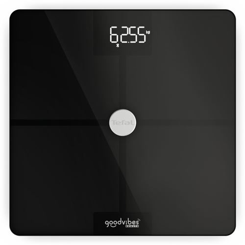Pèse-personne Tefal Goodvibes BM9660S1 Noir