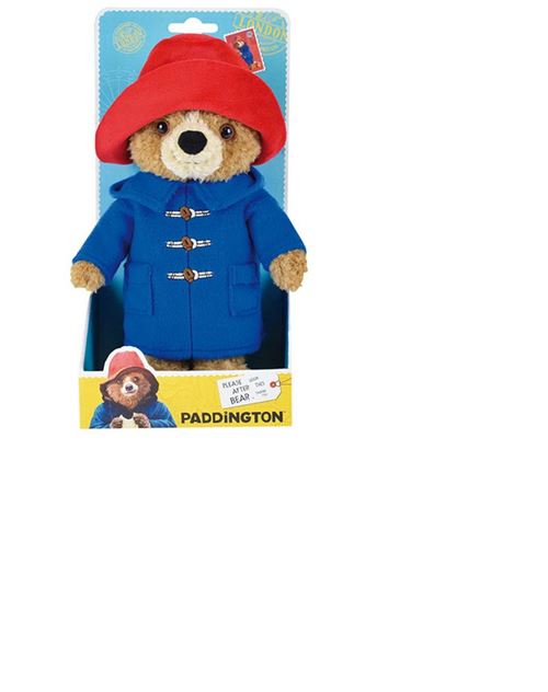 JEMINI PADDINGTON PELUCHE 27CM Peluche Achat prix fnac