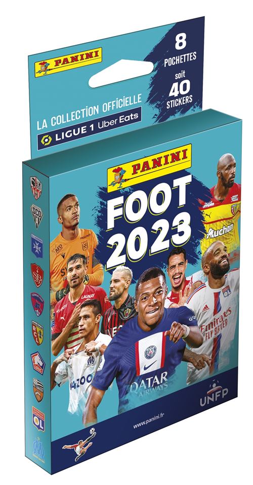 Jeu de cartes Panini World Cup 2022 STK Blister 13 pochettes - Carte à  collectionner - à la Fnac