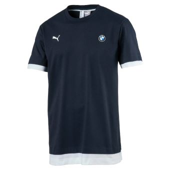 puma bmw t shirt enfant bleu