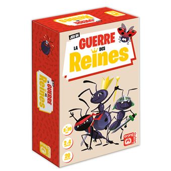 Jeu de cartes Orang Outan La Guerre des Reines