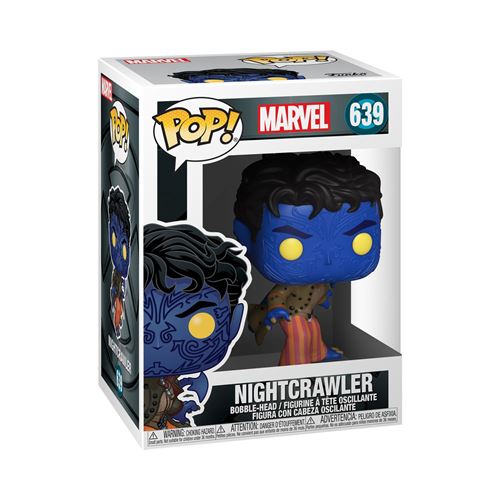 FUNKO 639 X-MEN 20TH-NIGHTCRAWLER