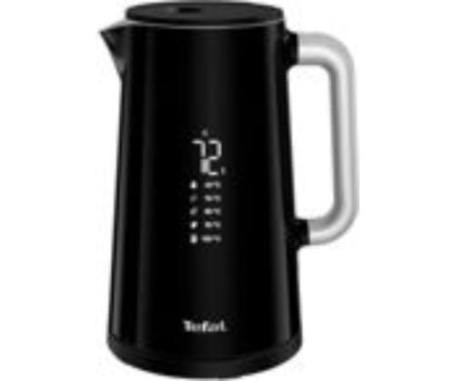 Tefal Noir Wasserkocher Mit Einstellbarer Temperatur 1800 W 1,7 L Schwarz