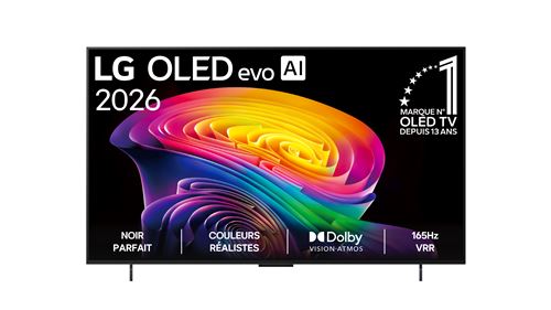 TV LG 4K OLED Evo OLED42C6 106 cm 2026