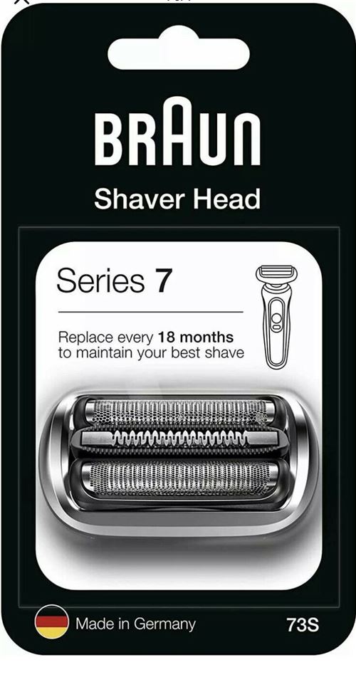 Braun Argent Tête De Rasage Series 7 73S - Image 4