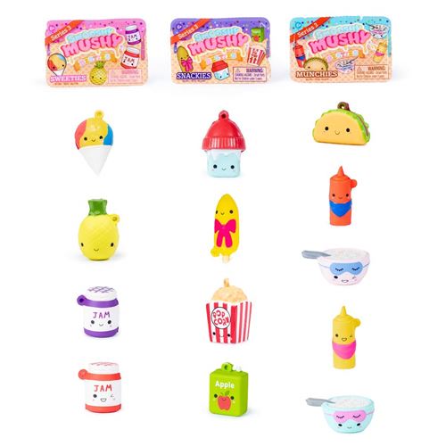 Figurines Smooshy Mushy Surprise Série 3 Modèle aléatoire