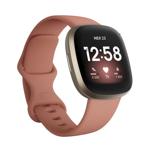 Fitbit 2025 Fnac Fitbit Versa Smart Watch Fitbit Sense Meilleur