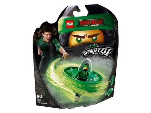 Lego® The Ninjago Movie™ 70628 Spinjitzu Master Lloyd Garmadon™