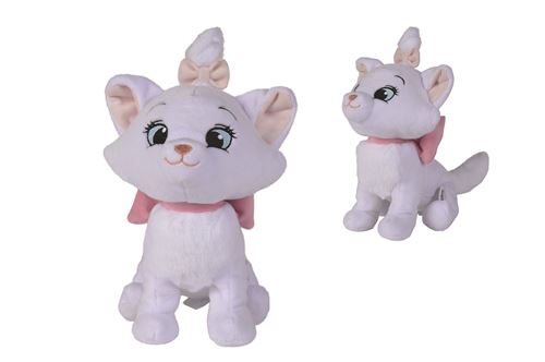 Animal en peluche Disney Marie Refresh 35 cm