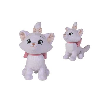 Animal en peluche Disney Marie Refresh 35 cm