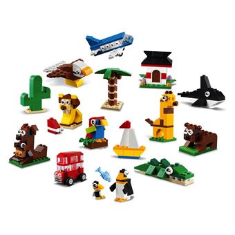 LEGO® Classic 11015 Briques créatives Autour du monde