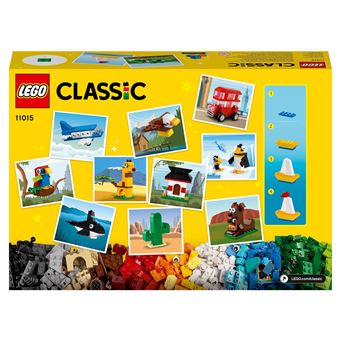 LEGO® Classic 11015 Briques créatives Autour du monde