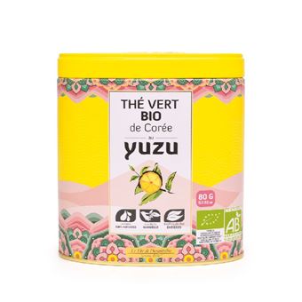 Boîte Thé Corée Yuzu Bio - 1