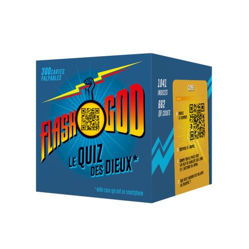 Jeu de société Espadon Insouciant Flash God Le Quiz des dieux