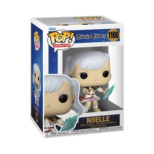 Acheter Figurine Funko Pop Animation Black Clover Noelle État correct - 17,43 € Figurine Funko Pop Animation Black Clover Noelle État correct - Funko reconditionné disponible sur Fnac