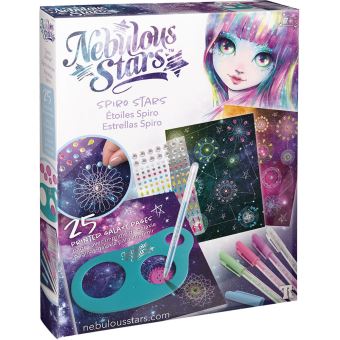 Jeu créatif Nebulous Stars Spiro étoiles