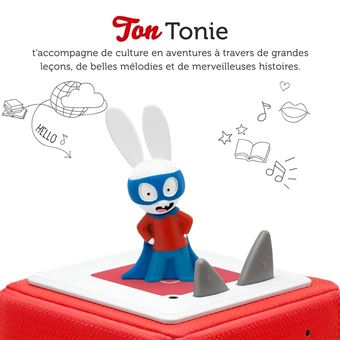 Figurine Tonies Simon Superlapin pour Conteuse Toniebox Collection Se divertir