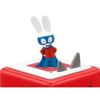 Figurine Tonies Simon Superlapin pour Conteuse Toniebox Collection Se divertir