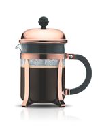 Cafetière filtre Bodum 4 tasses 0.5L Noir et Or