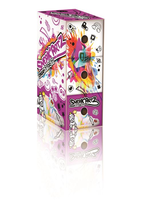 Jeu Créatif Splash Toys Sneak'Artz Starter Set Modèle Aléatoire