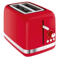 Grille pain Moulinex Soleil LT300510 850 W Rouge
