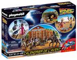 Playmobil Calendrier de l'avent 70576 Retour vers le futur III