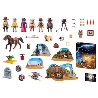 Playmobil Calendrier de l'avent 70576 Retour vers le futur III