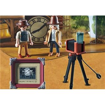 Playmobil Calendrier de l'avent 70576 Retour vers le futur III