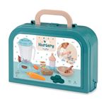 Dînette Ecoiffier Valisette repas de bébé