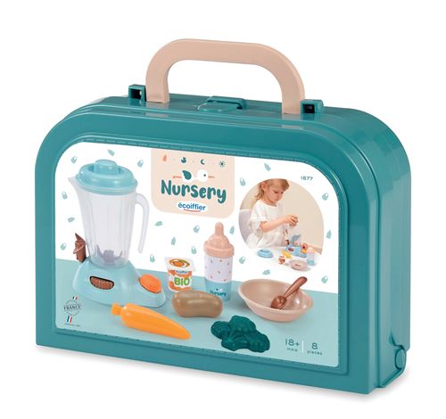 Dînette Ecoiffier Valisette repas de bébé État correct -  reconditionné disponible sur Fnac