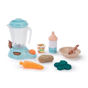 Dînette Ecoiffier Valisette repas de bébé