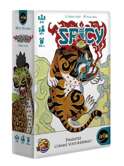 Jeu D’Ambiance Iello Spicy