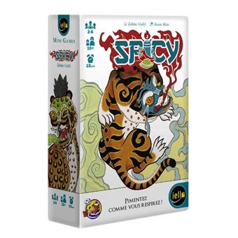 Jeu d’ambiance Iello Spicy - 1