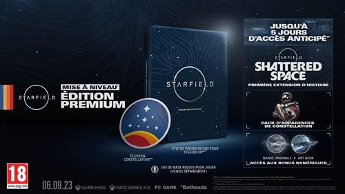 Starfield mise à niveau édition premium Xbox Series X/S