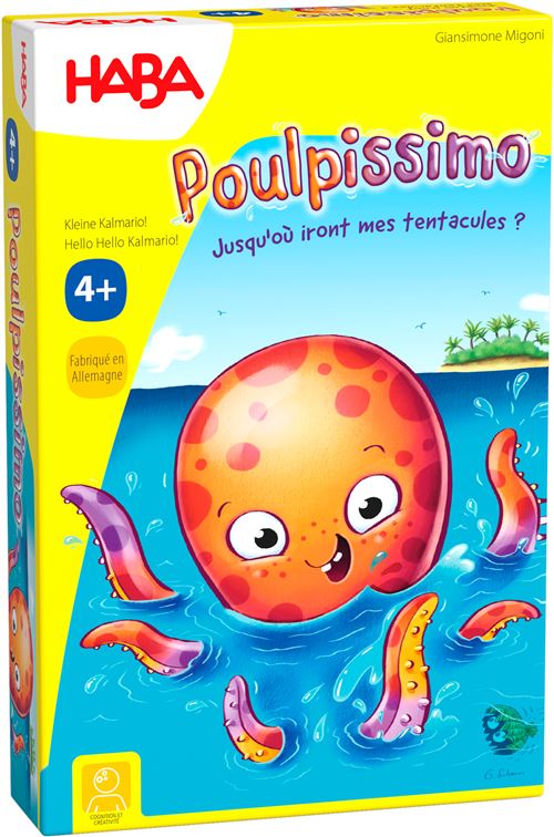 Jeu classique Haba Poulpissimo