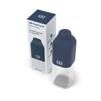 Bouteille MonbentoMB Positive M Bleu infinity Made in France