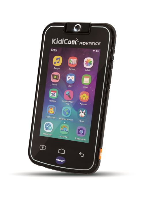 Jeu éducatif et électronique Vtech KidiCom Advance Noir
