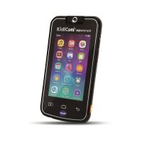 VTech KidiCom Advance Noir - Téléphone Portable Enfant Sans Abonnement - Version Française
