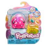 Figurine Pooparoos Glouton et 3 aliments