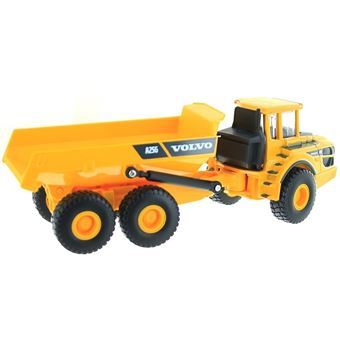 Véhicule Bburago Camion Benne Volvo 1:50 Jaune